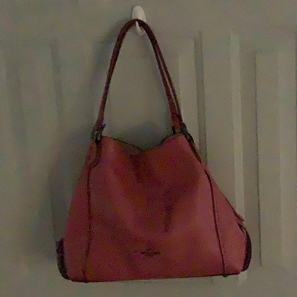 Coach Pebble leather bag, beautiful.
